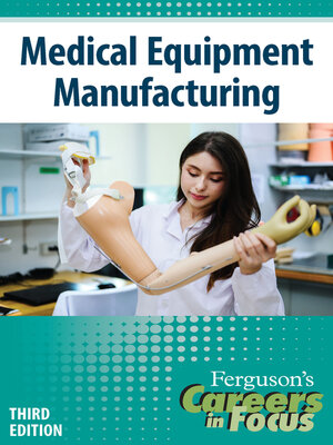 cover image of Medical Equipment Manufacturing